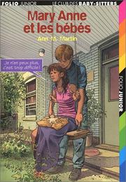 Cover of: Mary Anne et les Bébés by Ann M. Martin