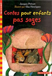 Cover of: Contes pour enfants pas sages