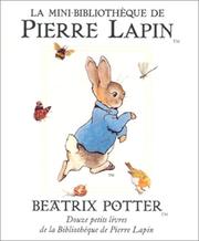 Cover of: La Mini-bibliothèque de Pierre Lapin by Jean Little