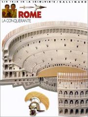 Cover of: Rome, la conquérante