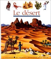 Cover of: Le Désert