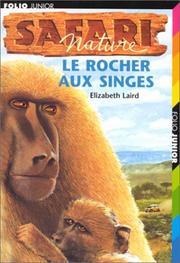Cover of: Le rocher aux singes