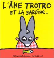 Cover of: L'Âne Trotro et la sardine