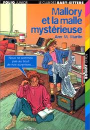 Cover of: Mallory et la malle mystérieuse