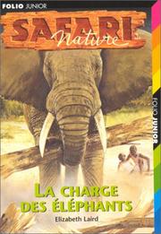 Cover of: La charge des éléphants
