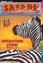 Cover of: Opération zèbre by E. Laird