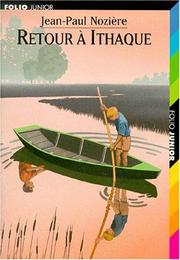 Cover of: Retour à Ithaque