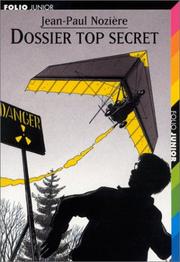 Cover of: Dossier top secret