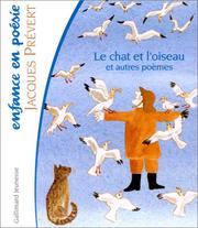 Cover of: Le Chat et l'Oiseau