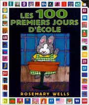 Cover of: Les 100 premiers jours d'école by Jean Little