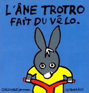 Cover of: L'Âne Trotro fait du vélo