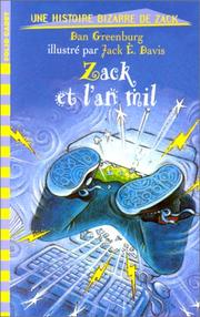 Cover of: Zack et l'an mille