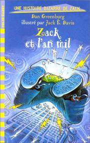 Cover of: Zack et l'an mille by Dan Greenburg