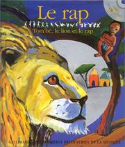 Cover of: Tom'bé et le rap