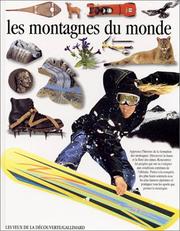 Cover of: Les montagnes du monde