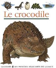 Cover of: Le crocodile by Sylvaine Peyrols