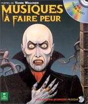 Cover of: Musiques à faire peur (1 livre + 1 CD audio)