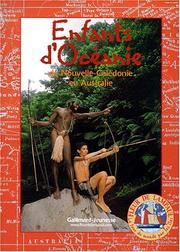 Cover of: Enfants d'Océanie, de Nouvelle-Calédonie en Australie