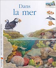 Cover of: Dans la mer