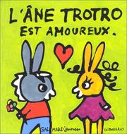 Cover of: L'Âne Trotro, numéro 7 : L'Âne Trotro est amoureux