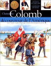 Cover of: Christophe Colomb, découvreur de l'Amérique