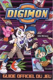 Cover of: Digimon, digital monsters by John Whitman