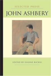 Cover of: Selected Prose (Poets on Poetry) by John Ashbery, John Ashbery