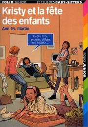 Cover of: Kristy et la fête des enfants by Ann M. Martin, Philippe Munch, Karine Jovelin
