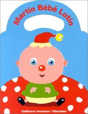 Cover of: Martin bébé lutin