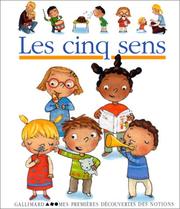 Cover of: Les Cinq Sens