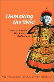Cover of: Unmaking the West by 