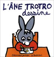 Cover of: L'âne Trotro dessine