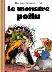 Cover of: Le Monstre Poilu