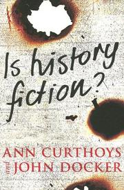 Cover of: Is history fiction?