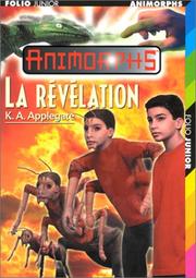 Cover of: Animorphs by Katherine Applegate, David B. Mattingly