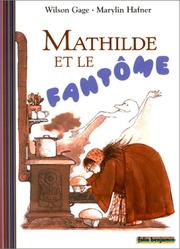 Cover of: Mathilde et le Fantôme