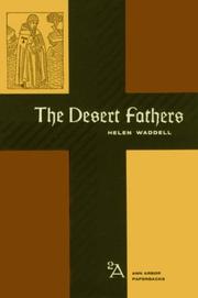 Cover of: The Desert Fathers by Helen Waddell