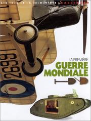 Cover of: La Première Guerre mondiale