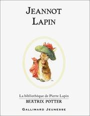 Cover of: Jeannot Lapin by Beatrix Potter