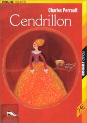Cover of: Cendrillon by Charles Perrault
