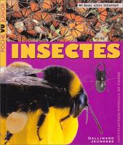 Cover of: Insectes