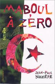 Cover of: Maboul à zéro