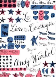 Cover of: Le livre des coloriages