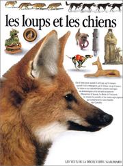 Cover of: Les loups et les chiens