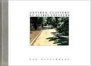 Cover of: Antibes, Clavière et autres couleurs
