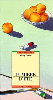 Cover of: Lumière d'été