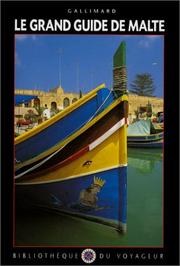 Cover of: Le Grand Guide de Malte 1992