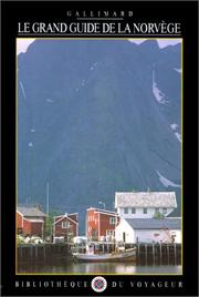 Cover of: Le Grand Guide de la Norvège 1992