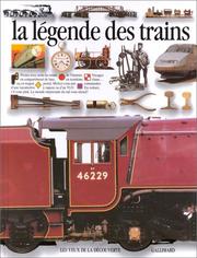 Cover of: La légende des trains