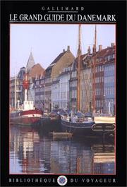 Cover of: Le Grand Guide du Danemark 1992